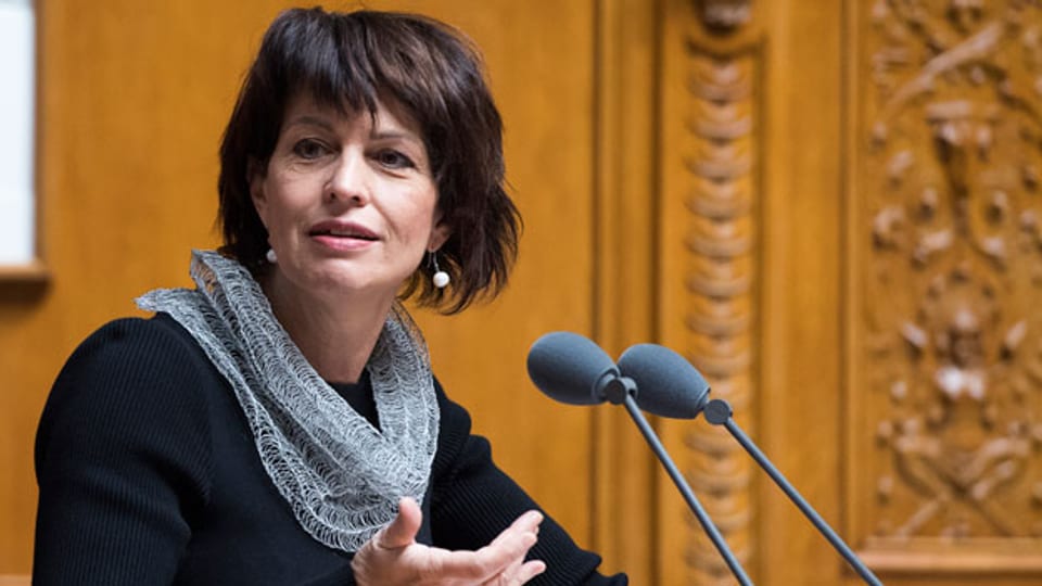 Bundespräsidentin Doris Leuthard.