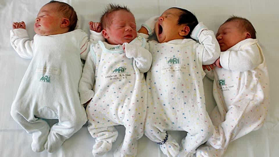 Im Jahr 2015 kamen in der Schweiz 86'559 Babies zur Welt – das gab es zuletzt vor über 40 Jahren.