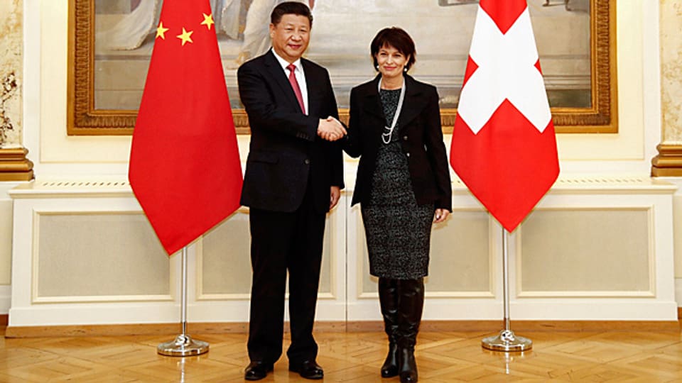 Das bilaterale Verhältnis stehe an einem neuen Punkt, sagte der chinesische Präsident zum Ende des zweitägigen Staatsbesuchs.
