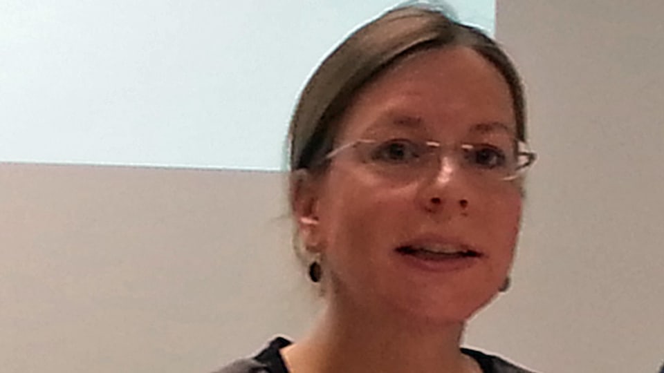 Islamwissenschaftlerin Silvia Martens.