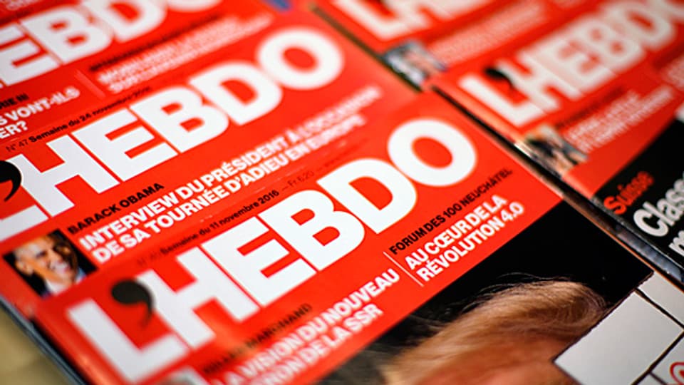 «L'Hebdo» war und blieb eine aufmüpfige Stimme, investierte in Recherchen und Reportagen – und provozierte: nicht nur mit spitzzüngigen, kritischen Texten, sondern auch mit subtilen Karikaturen, etwa von Chappatte.