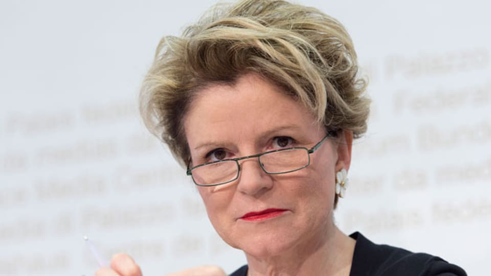 Marie-Gabrielle Ineichen-Fleisch, Direktorin Staatssekretariat fuer Wirtschaft (SECO).