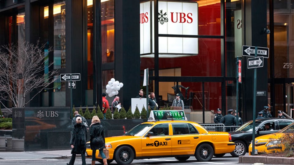 US-Kunden sind nach der Wahl von Donald Trump spürbar optimistischer geworden. Sitz der UBS in der Park Avenue in New York City.