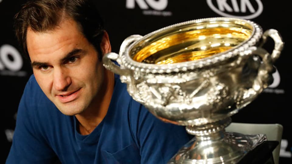Federers unglaubliches Comeback. Er gewinnt sein 18. Grand Slam-Turnier in Melbourne. Der «füdliblutte» Wahnsinn.