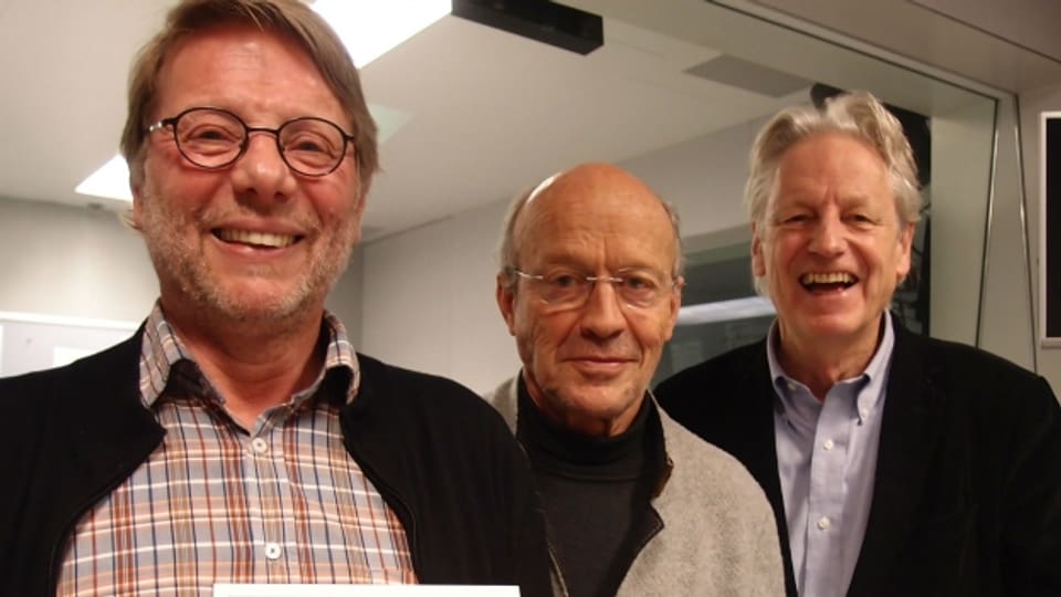 Daniele Piazza, Hans Geiger, Thomas Held (v.l.n.r.)