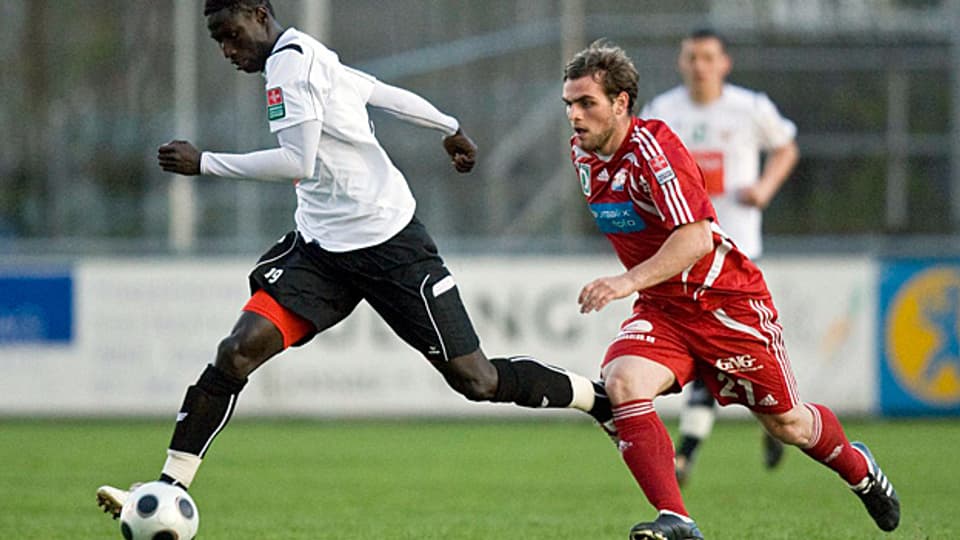 Das Fussballspiel vom 17. April 2009: Schlusslicht FC Gossau gegen den Tabellenneunten FC Thun; 4 zu 3 lautete das Resultat. Das Spiel war gekauft.