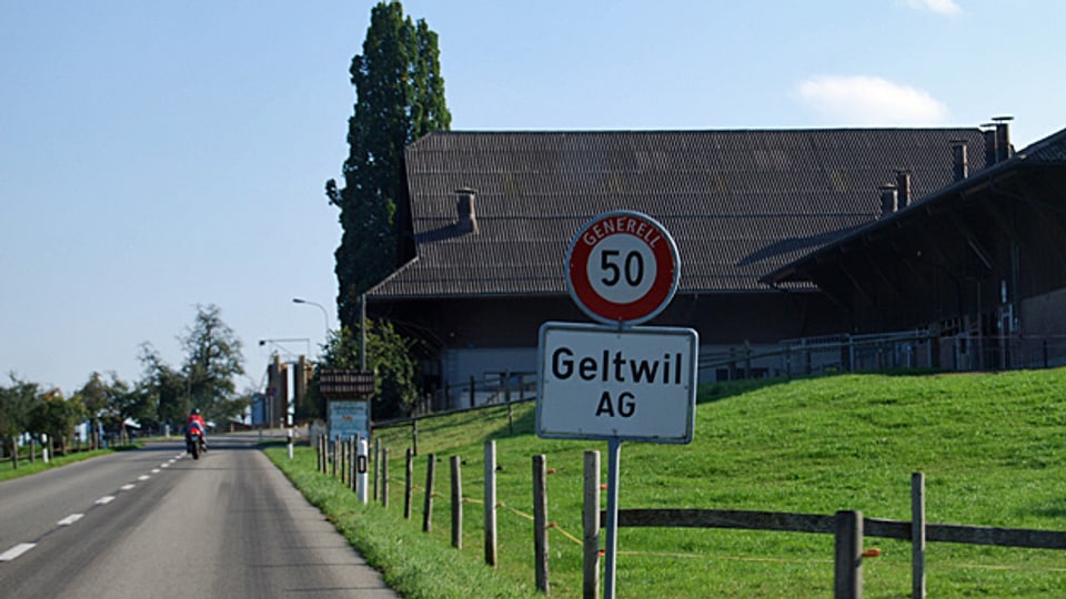 Die Aargauer Gemeinde Geltwil versucht vieles, um neue  Bewohner anzulocken.