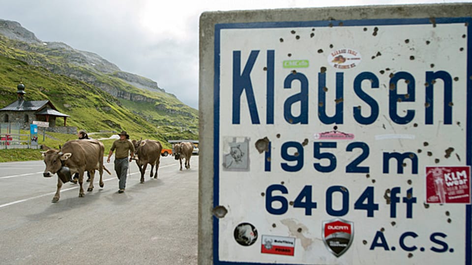 Zuerst wurde das Beben im Kanton Schwyz, unweit des Klausenpasses registriert.