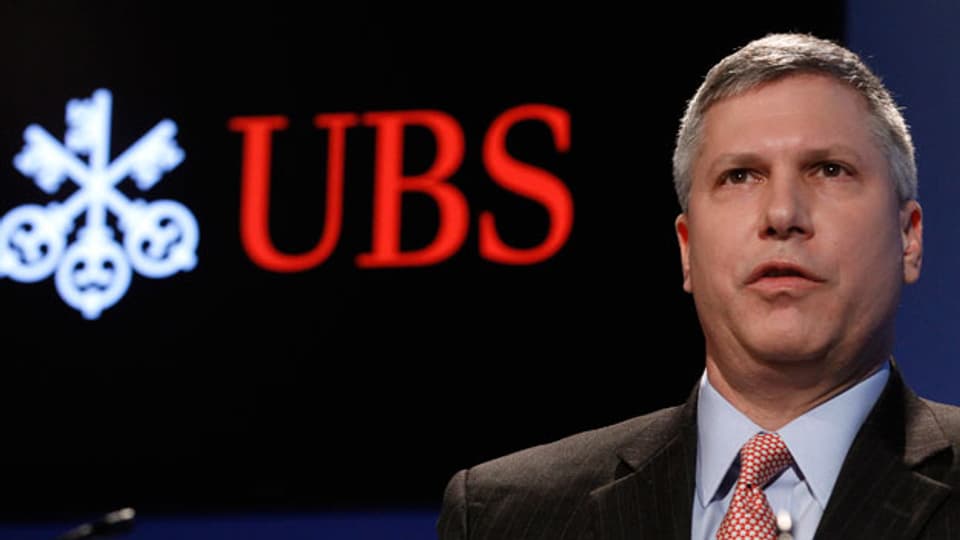 Tom Naratil, Chef UBS Amerika.