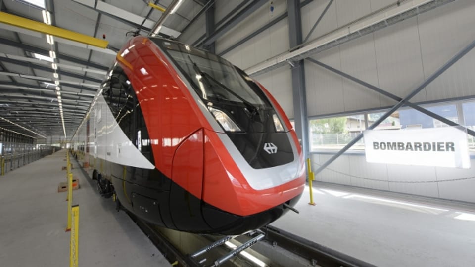 Ab Sommer sollen die neuen Züge an die SBB ausgeliefert werden.