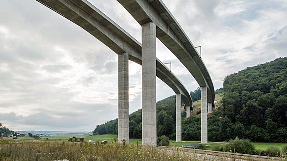 Ein sehr politisches Stück Autobahn – die «Transjurane» ist nun in ihrer ganzen Länge für den Verkehr freigegeben.
