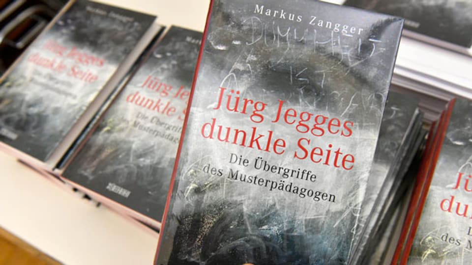 Markus Zangger schreibt in seinem Buch, dass er gelitten hat.
