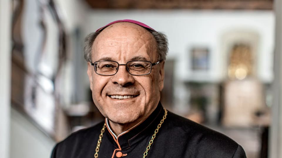 Bischof Vitus Huonder will zurücktreten.
