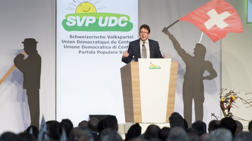 Er will, dass die SVP auch in der Romandie wieder stärker wird: Parteipräsident Albert Rösti (Archivbild).