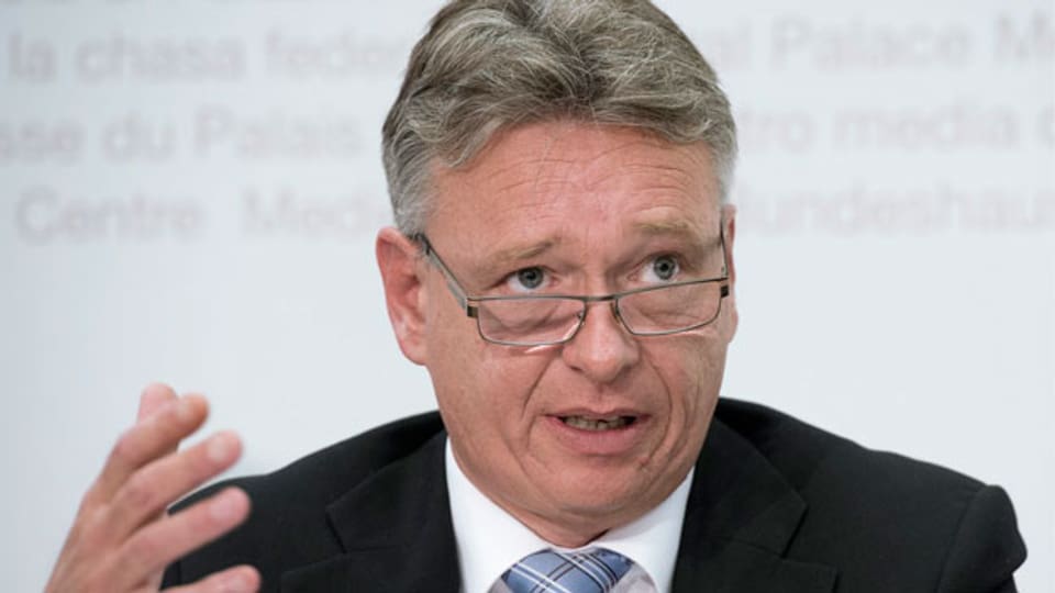 Manfred Hüsler, Direktor Oberaufsichtskommission Berufliche Vorsorge (OAK BV).