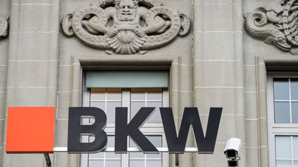 Die BKW an ihrem Standort in Bern.