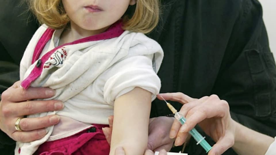Nicht alle Eltern wollen, dass ihre Kinder gegen Masern geimpft werden.