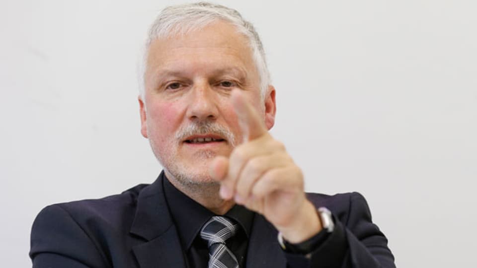 Peter Gomm, Präsident der Konferenz der kantonalen Sozialdirektorinnen und Sozialdirektoren (SODK).
