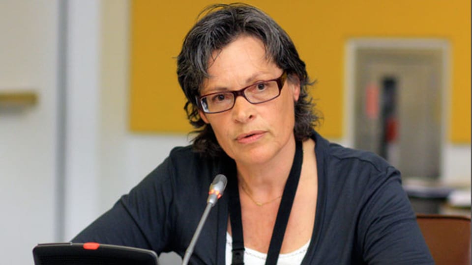 Sigrid Lüber, Gründerin der Zürcher Meeresschutz-Organisation OceanCare.