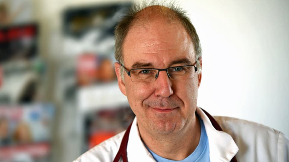 Roger von Moos, Chefarzt Onkologie am Kantonsspital Graubünden.