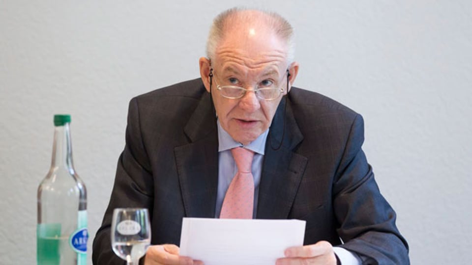 Max Trossmann, Vizepräsident des Schweizer Presserates.