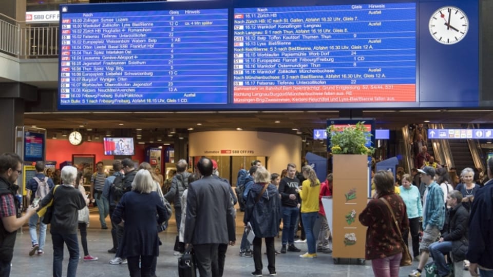 Der Umbau des Bahnhofs Bern kostet eine Milliarde und dauert zehn Jahre.