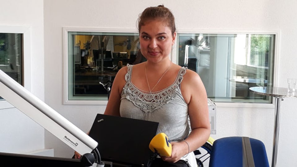 Corina Heinzmann, Journalistin bei Radio Zürisee.