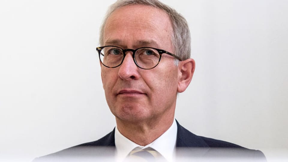 Michael Ambühl, Professor für Verhandlungsführung und Konfliktmanagement an der ETH Zürich.