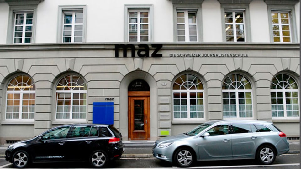 MAZ – Die Schweizer Journalistenschule in Luzern.