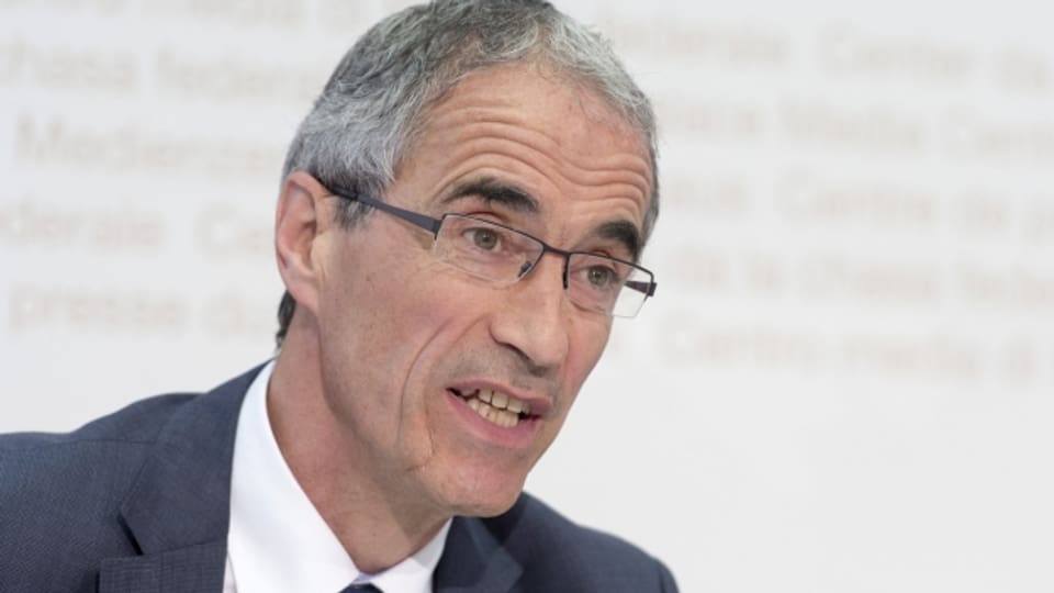 Der Direktor der Eidgenössischen Finanzverwaltung, Serge Gaillard.