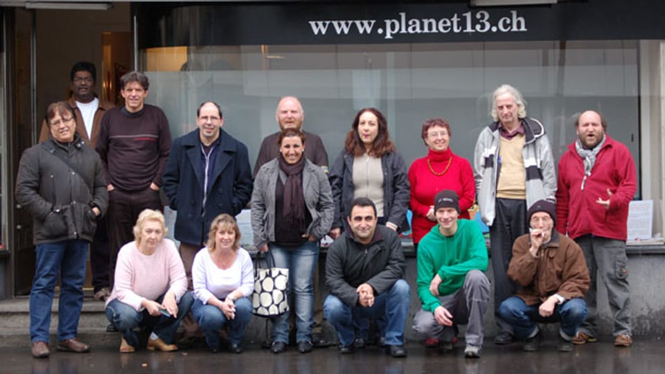 Das Team von «Planet 13».