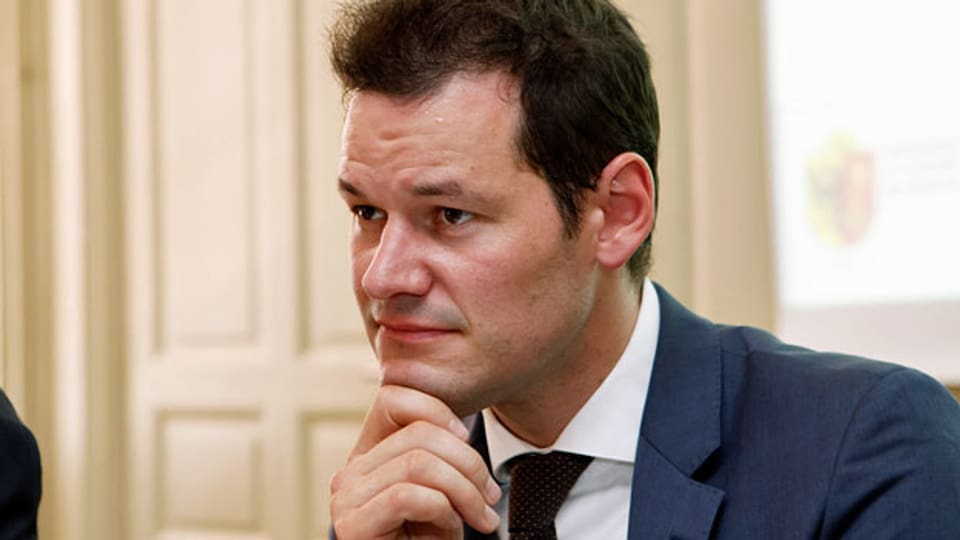 Pierre Maudet, FDP Genf.