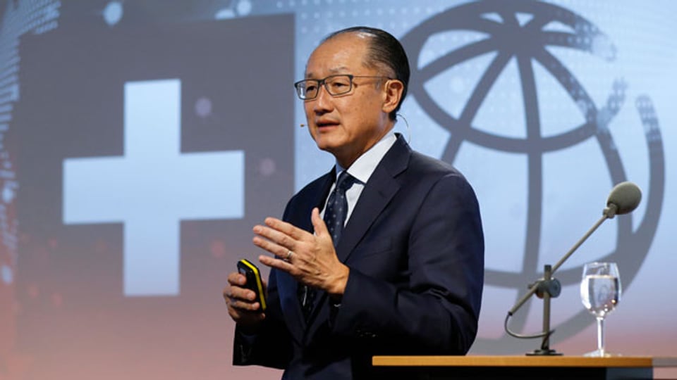 Weltbankchef Jim Yong Kim.