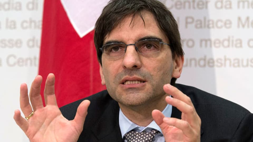 Wirtschaftsprofessor Aymo Brunetti.