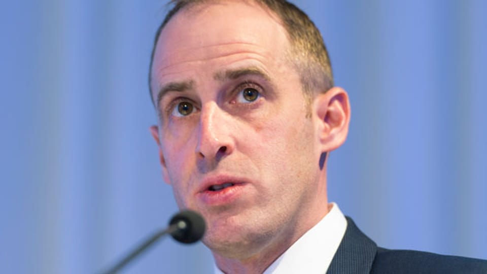 Stephan Widrig, CEO Flughafen Zürich.