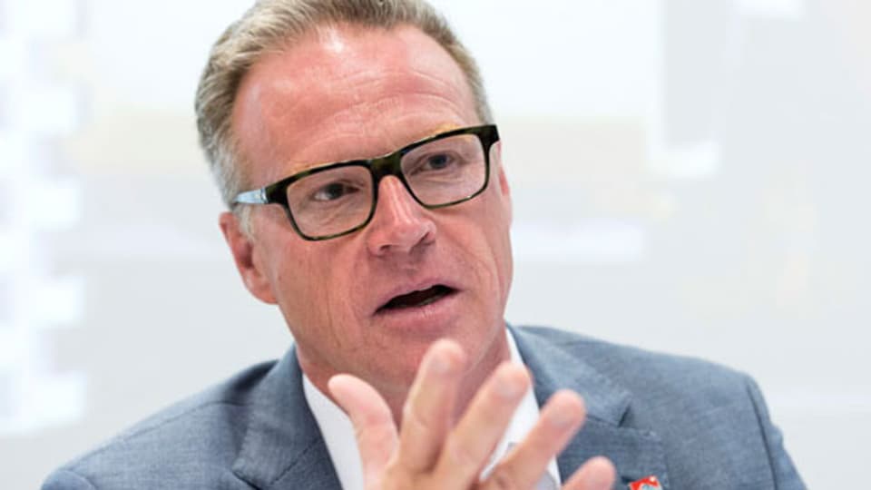 Andreas Meyer, CEO SBB AG.