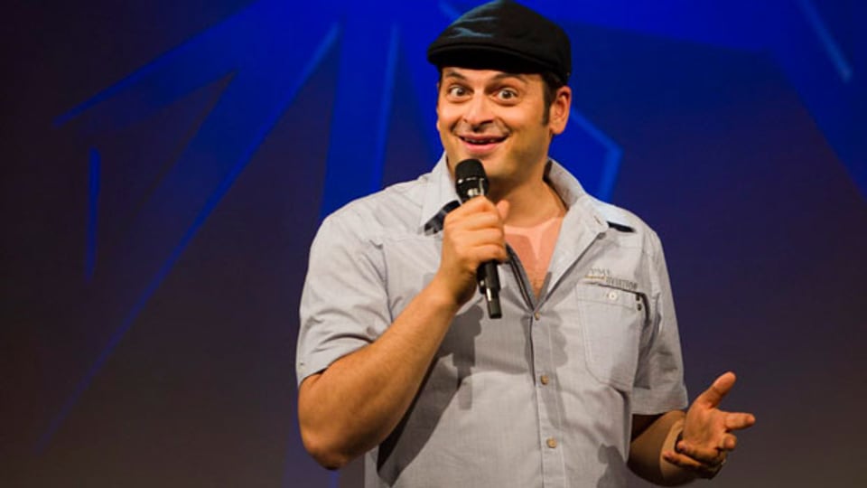 Kaya Yanar, Comedian.