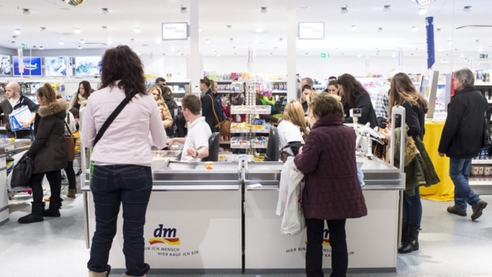 Weniger Schweizer zieht es zum Einkaufen ins deutsche Grenzgebiet