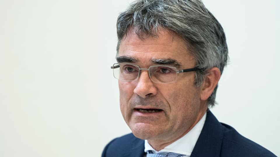 Mario Cavigelli, Regierungsrat des Kantons Graubünden.