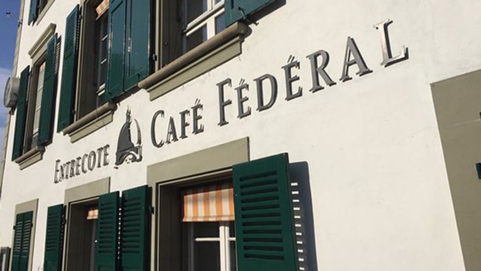 Stimmen aus dem Cafe Federal in Bern.