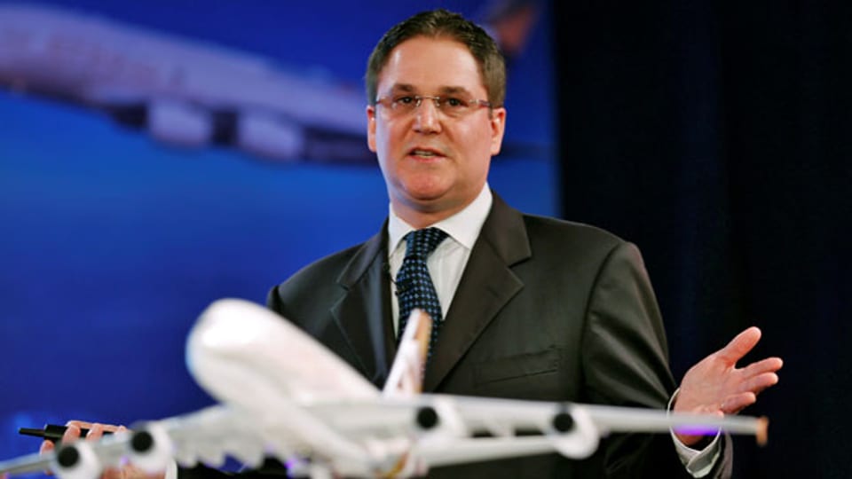 Peter Baumgartner, CEO Etihad Airways.