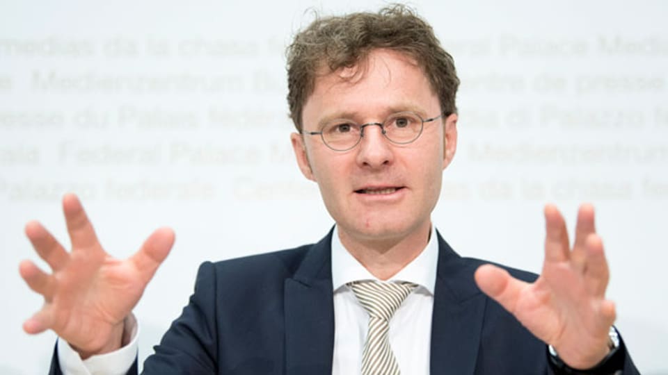Daniel Lampart, Chefökonom Schweizerischer Gewerkschaftsbund.