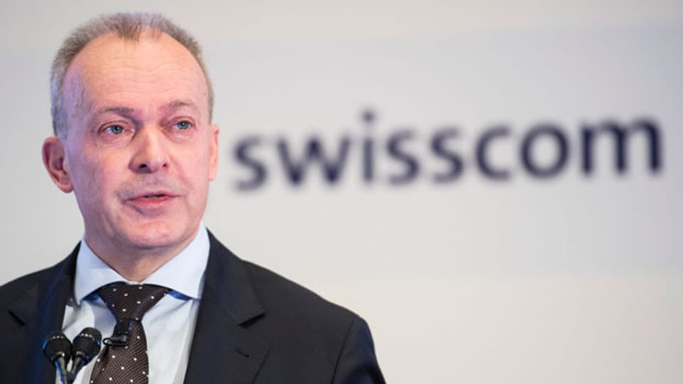 Urs Schaeppi, CEO Swisscom.
