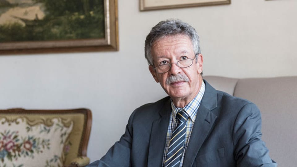 Martin Killias, Professor für Straf- und Strafprozessrecht an der Universität Zürich.