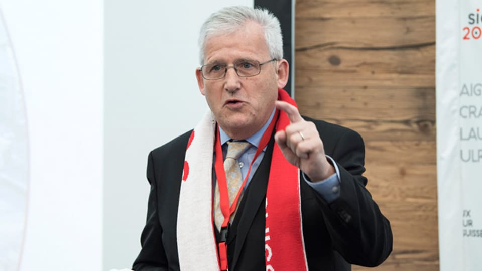 Hans Stöckli, SP-Ständerat und Vizepräsident des Bewerbungskomitees «Sion 2026».
