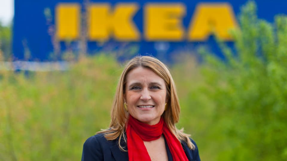 Simona Scarpaleggia, CEO von IKEA Schweiz.