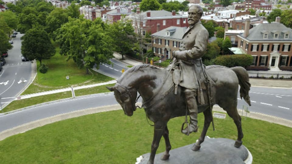 Die Statue des Anstosses: Robert E. Lee