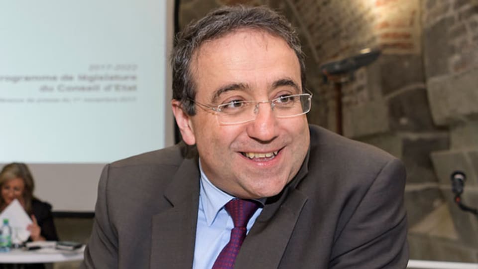 Der Waadtländer Finanzminister Pascal Broulis.