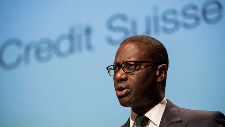 Tidjane Thiam, CEO Credit Suisse.