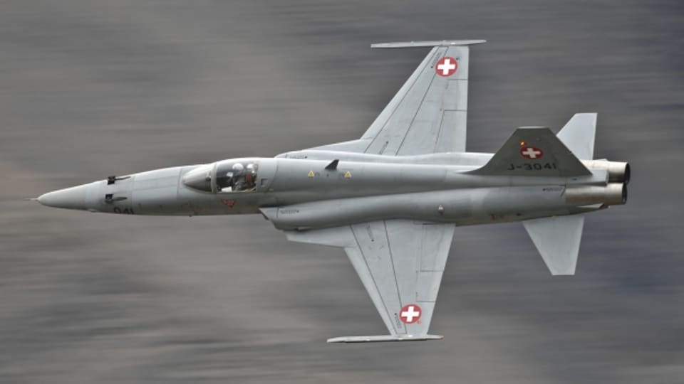 Die Tiger-Flugzeuge der Schweizer Luftwaffe sind in die Jahre gekommen. Deshalb brauche es jetzt neue Kampfjets, findet der Bundesrat.